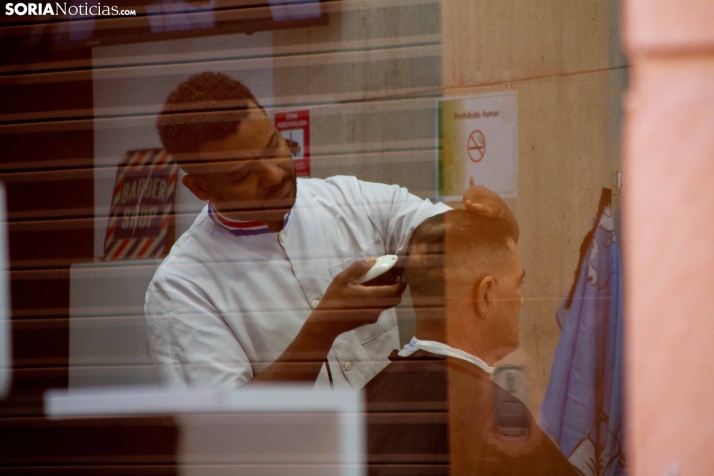 En imágenes: ¿Cuántos oficios eres capaz de fotografiar una mañana en el Collado?