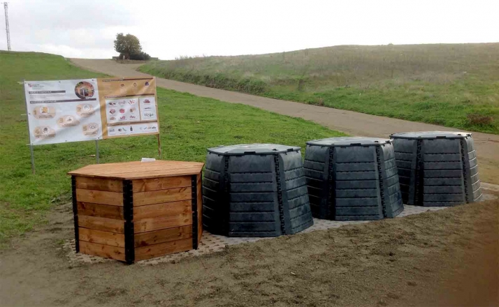 La Junta lleva destinados 840.000 € para proyectos de compostaje doméstico y comunitario en el medio rural