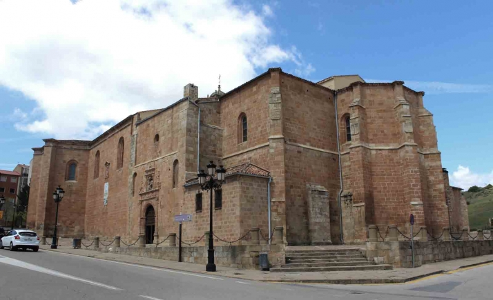 La Junta licita la dirección de obra de restauración en la Concatedral de San Pedro de Soria