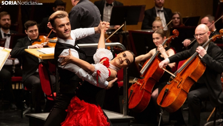 Fotos: el concierto de Año Nuevo da el pistoletazo al 2023 en Soria