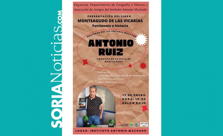 Monteagudo se presenta este martes en el IES Machado