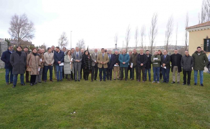 La Junta inicia en Ávila el Plan de Expansión Rural del Servicio de Atención al Ciudadano 012