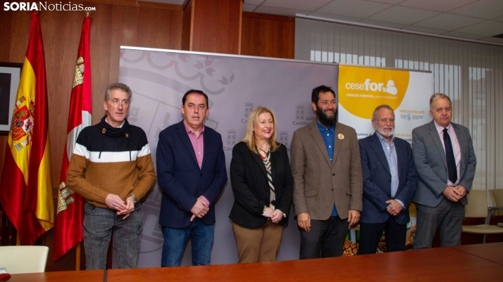 Cesefor y la Junta de Castilla y León lideran varios proyectos para promover la innovación de las empresas de Soria