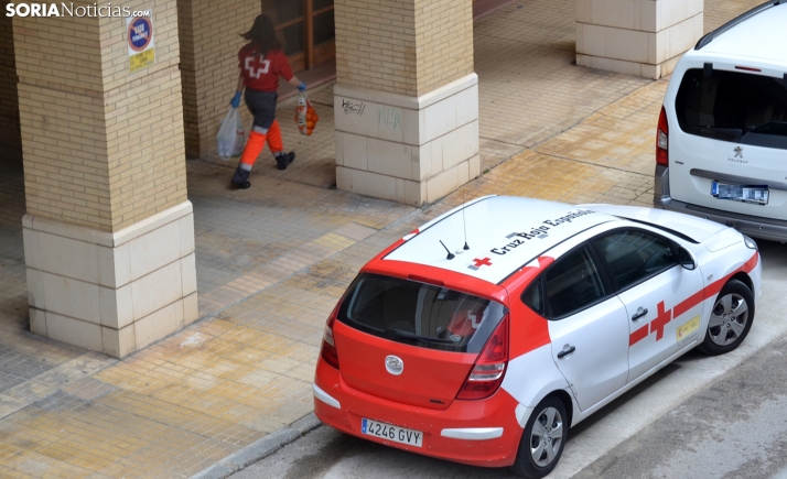 El plan Cruz Roja Reacciona atiende a 81 familias sorianas