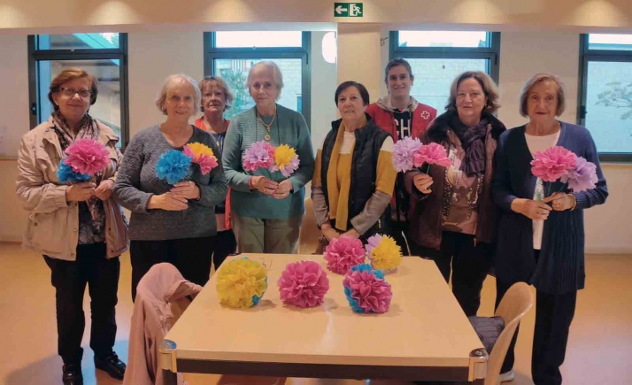 Cruz Roja Soria acompaña a 420 mayores que viven solos en la provincia