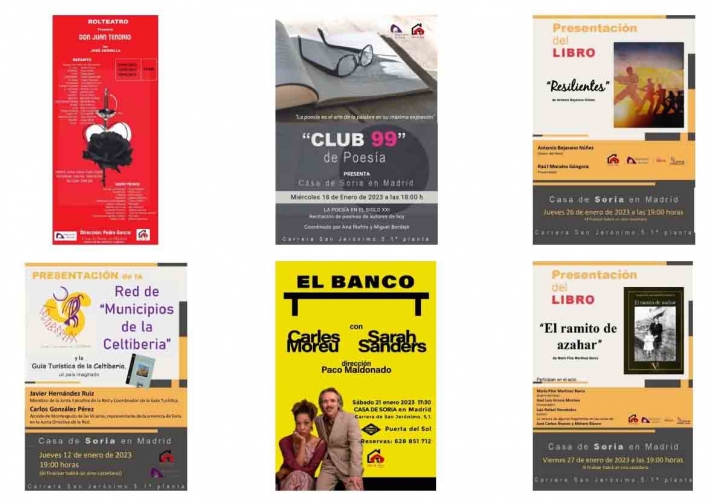 La Casa de Soria en Madrid mantiene su calendario cultural