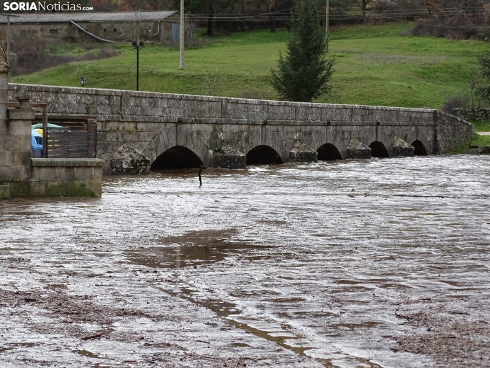 GALERÍA | El caudal de los ríos, ligeramente estable