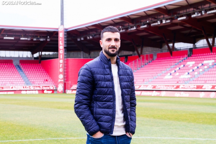 Rubén Mesa: Iñaki me ha dado confianza y quiero seguir sintiéndome protagonista