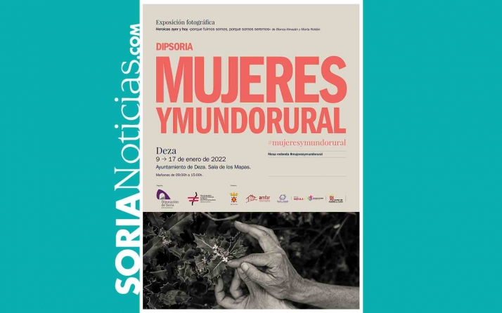 La exposición Heroicas aterriza en Deza