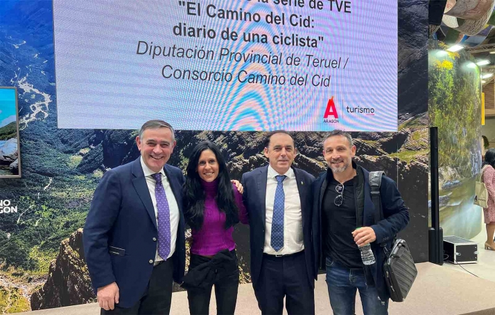 La serie ‘El Camino del Cid: Diario de una Ciclista’ continúa su recorrido por la provincia de Soria