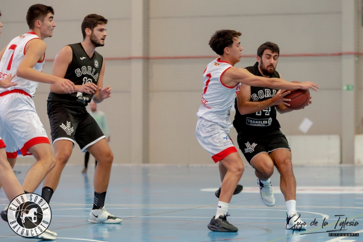 Los cuadros seniors del CSB afrontan un fin de semana con duras salidas a Ávila y Valladolid