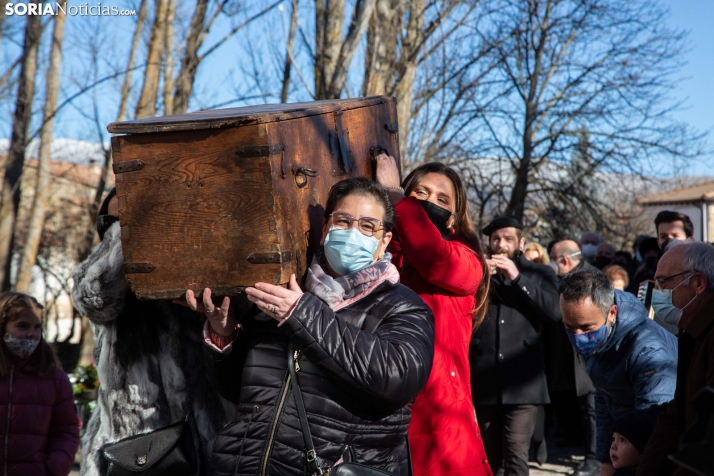 Una historia compartida entre dos pueblos: Almarza y San Andrés 