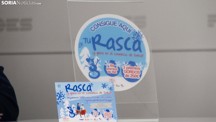 Llega a Soria el ‘Rasca de Rebajas’