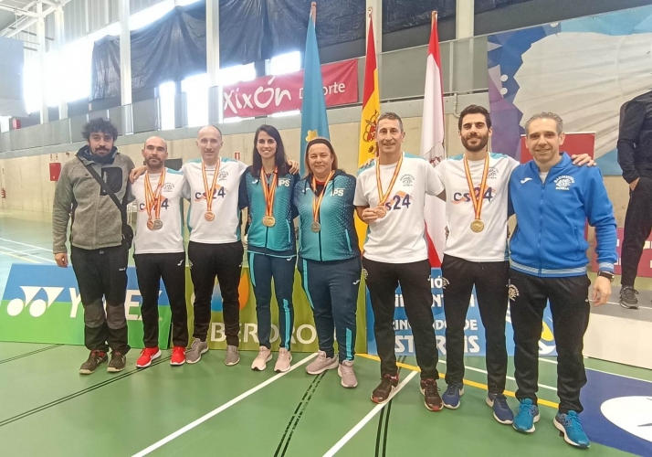El Club Bádminton Soria viaja a los Máster Nacionales de Victoria y Vigo