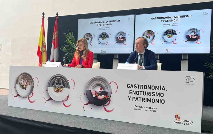 Castilla y León se presenta en FITUR como un destino internacional en turismo patrimonial y enogastronómico