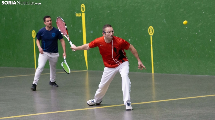 Fotos: III Open de Frontenis Preolímpico en Soria