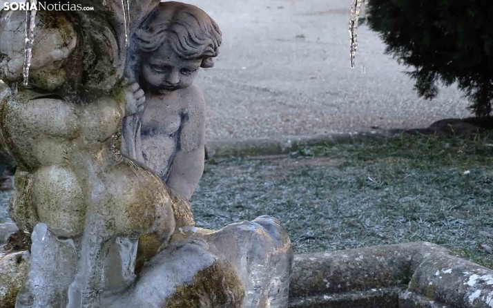 Vinuesa marca la mínima de la provincia este lunes