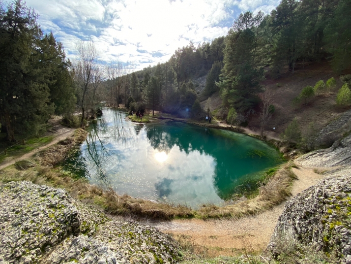 Fotos: Así luce en todo su esplendor la Fuentona… ¡y su cascada!