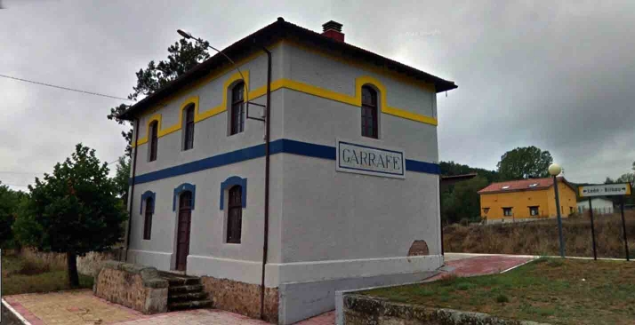 Fallece una persona tras ser arrollada por un tren en el apeadero de Garrafe de Torío (León)