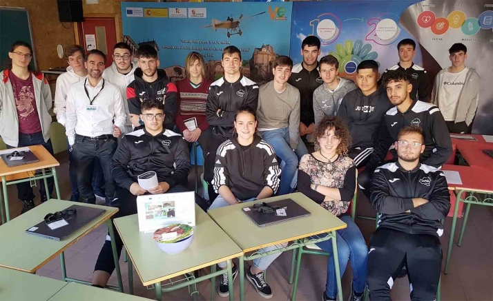 Avanza el Aula de Emprendimiento del IES Virgen del Espino