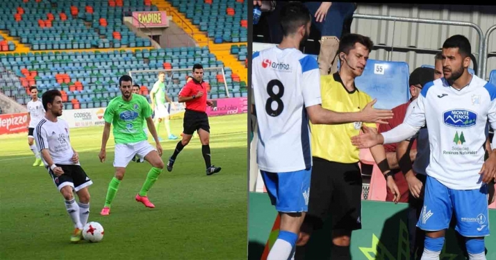 Héctor Lapeña causa baja en la SD Almazán