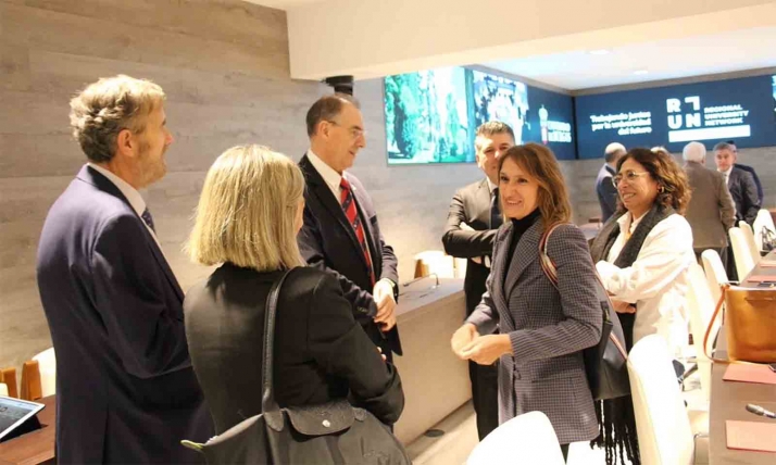 La integración de la Universidad de Burgos en la Universidad Europea RUN-EU potenciará el desarrollo de Castilla y León