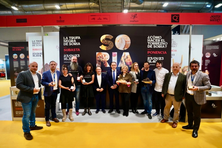 Madrid Fusión recibe con los brazos abiertos la despensa agroalimentaria de Soria