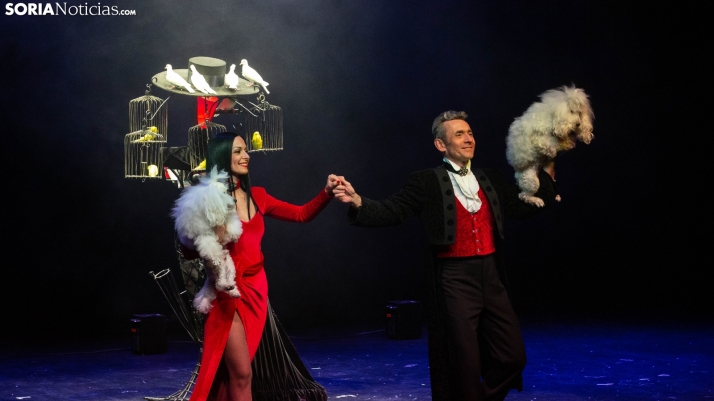 Fotos: la magia inunda el Palacio de la Audiencia con trucos inverosímiles 