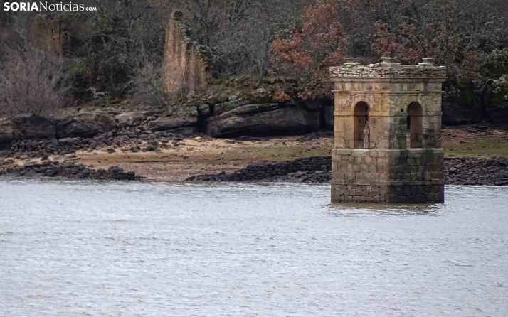 El pantano va recuperando niveles y supera los de hace un año