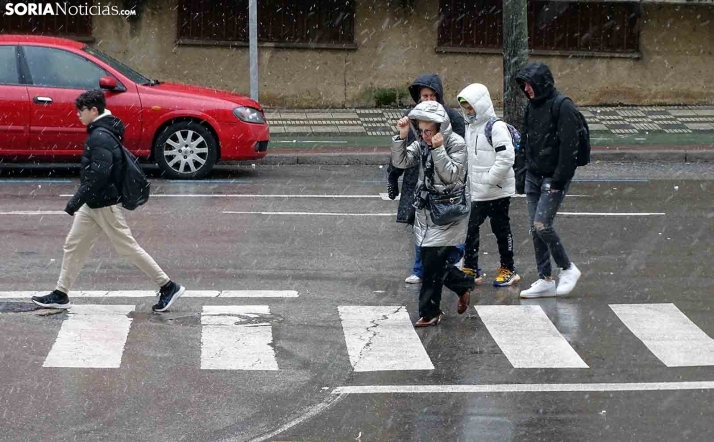 Protección Civil y Emergencias declara la alerta por rachas fuertes de viento y nevadas
