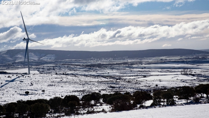 FOTOS | La nieve, fiel a Tierras Altas