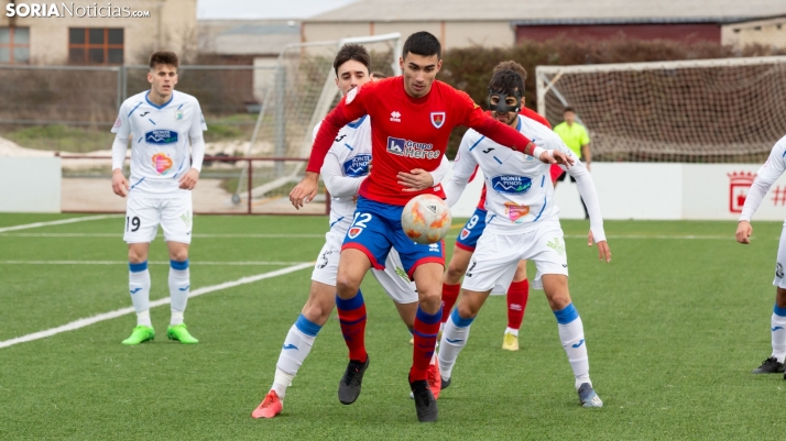El derbi Numancia B-Almazán en imágenes (2-0)