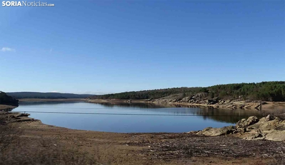 El embalse de la Cuerda del Pozo se encuentra al 68,77 por ciento de su capacidad