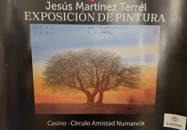 Pinturas de Jesús Martínez Terrel en el Casino
