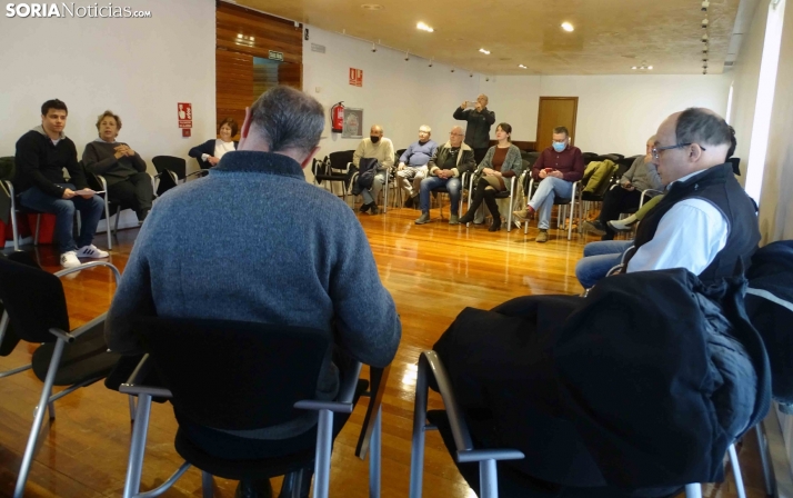 Podemos Soria rinde cuentas y se prepara para las municipales