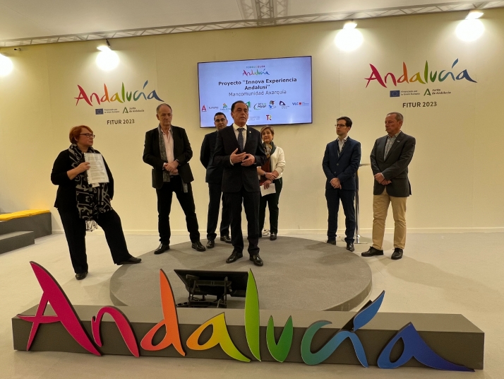 Soria aterriza en Fitur 2023 con Experiencia Andalusí