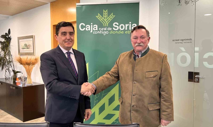 Caja Rural de Soria, con la asociación Retógenes de Navaleno