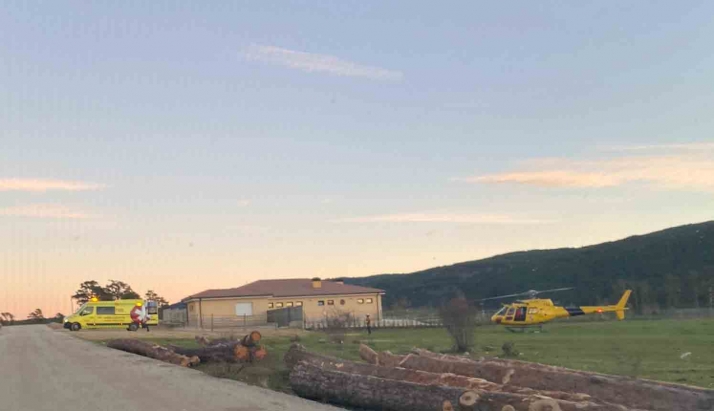Auxilian a una mujer accidentada en Picos de Urbión