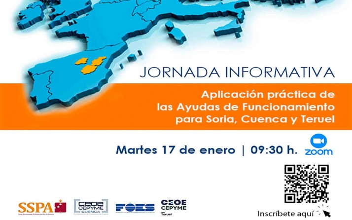 La SSPA explicará el martes la aplicación práctica de las ayudas de funcionamiento 