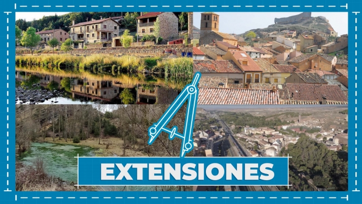 ¿Cuál es el municipio más grande de Soria? ¿Y el más pequeño?