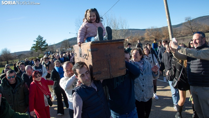 Galería: El Arca vuelve a descansar en Almarza