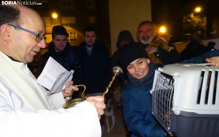 FOTOS | San Antón, protégenos del frío