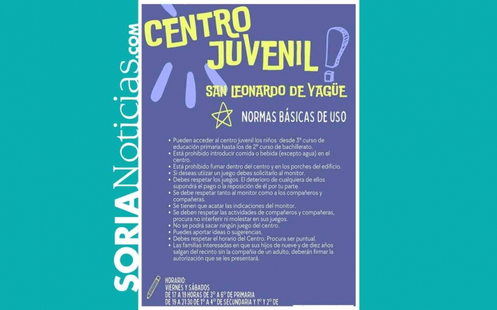 Abre el centro juvenil de San Leonardo