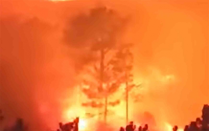 Controlado el incendio de Ávila 