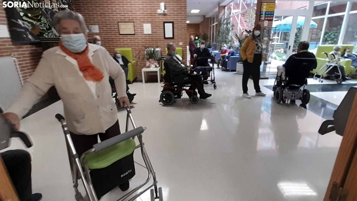 Castilla y León roza las ocho plazas residenciales por cada 100 mayores de 65 años, casi el doble que la media nacional