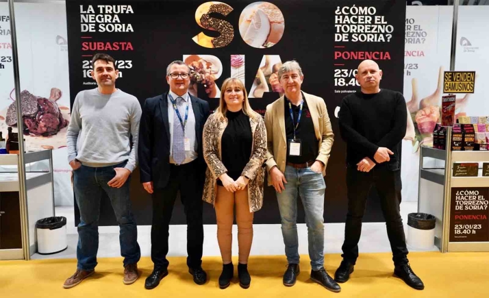 Madrid Fusión cierra sus puertas con un balance muy positivo para el sector agroalimentario de Soria