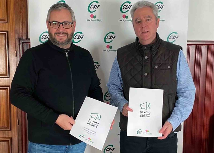 Río Duero Soria y CSIF Soria llegan a un acuerdo de colaboración de patrocinio para la presente temporada