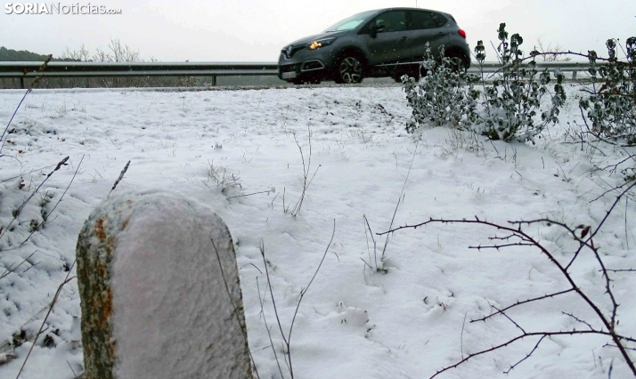 Problemas por la nieve en Piqueras