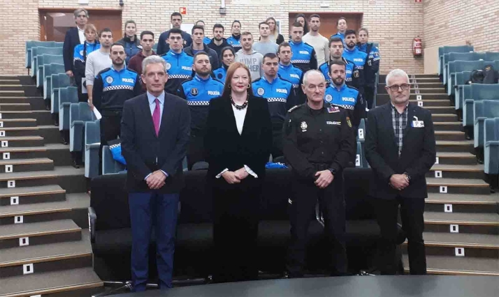 Comienza el 45º Curso selectivo de formación básica para agente de policía local de Castilla y León con 36 alumnos