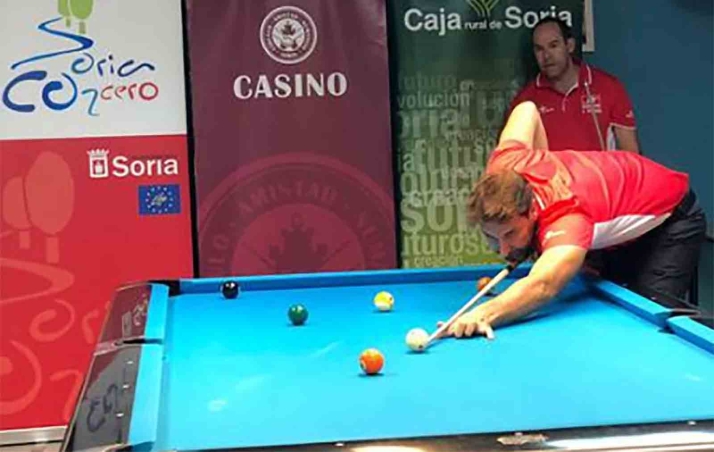 Cinco billaristas del Casino, al Pool Tour en Zaragoza
